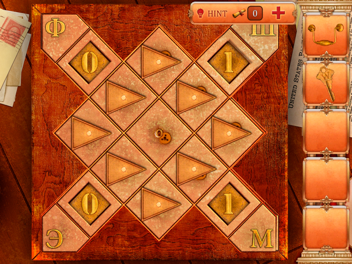 Muses Mystery and Logic Puzzle