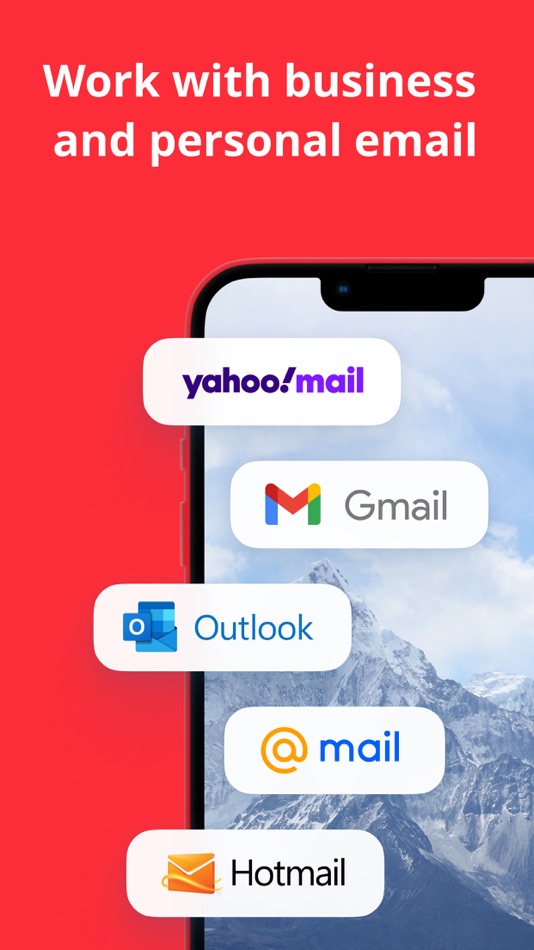 #2. myMail box: email client app (iOS) 来自: MGL MY.COM (CYPRUS) LIMITED