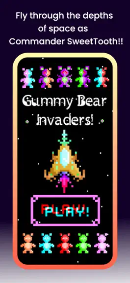 Game screenshot Gummy Bear Invaders mod apk