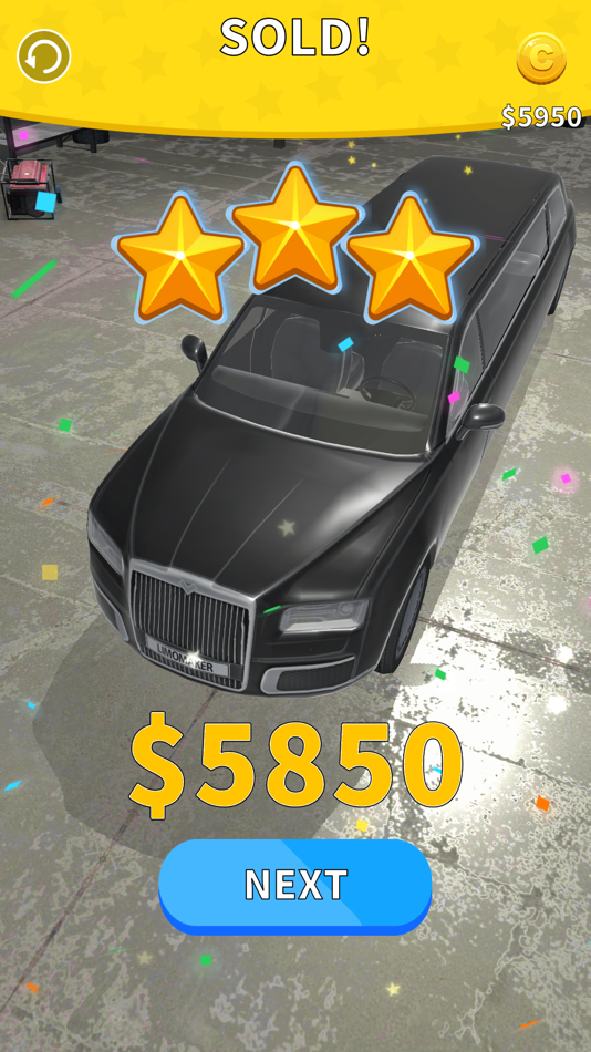 #6. Limousine Maker 3D (iOS) Podle: Casual Labo Inc.