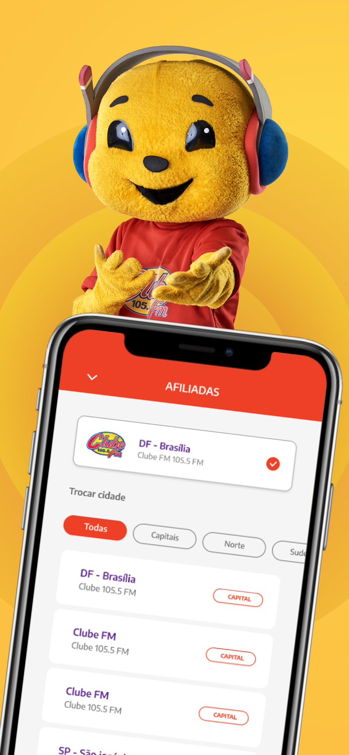 Rede Clube FM Brasil