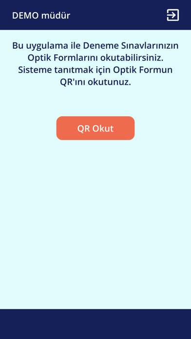 DijiDemi Optik Okuyucu Screenshot