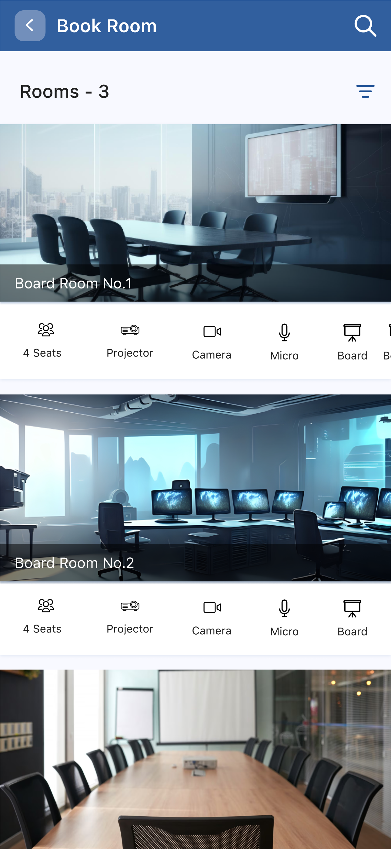 inMeetFusion screenshot 3