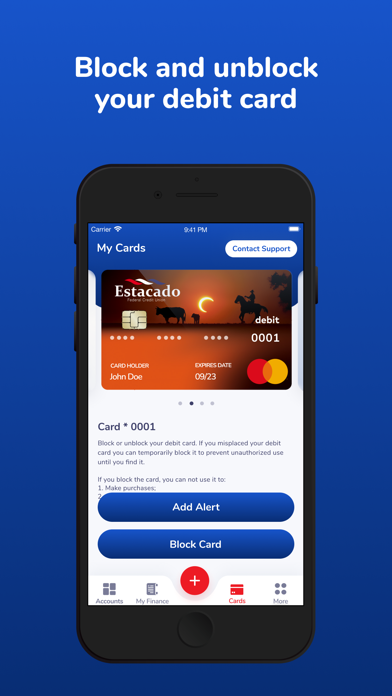 Estacado FCU Screenshot