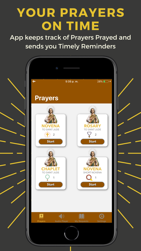#3. Saint Jude Thaddeus (iOS) 由: Jose Ignacio Gonzalez Rivera