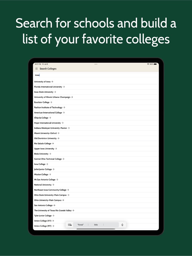 College Scholarship Calculator on the App Store