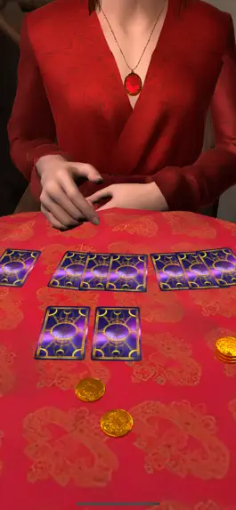 Game screenshot Tarot Reader 3D - Card reading hack