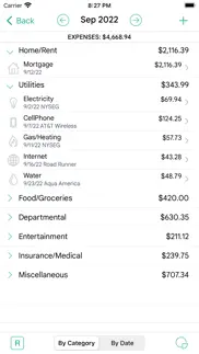 finances iphone screenshot 4