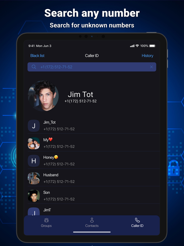 Caller ID and Reverse Lookup