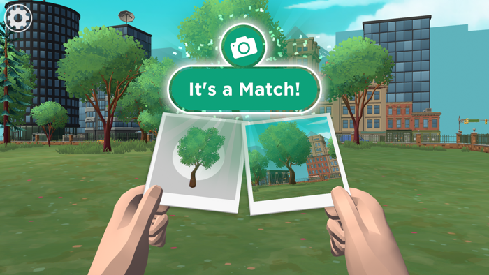 Photo Match Walk in the Park