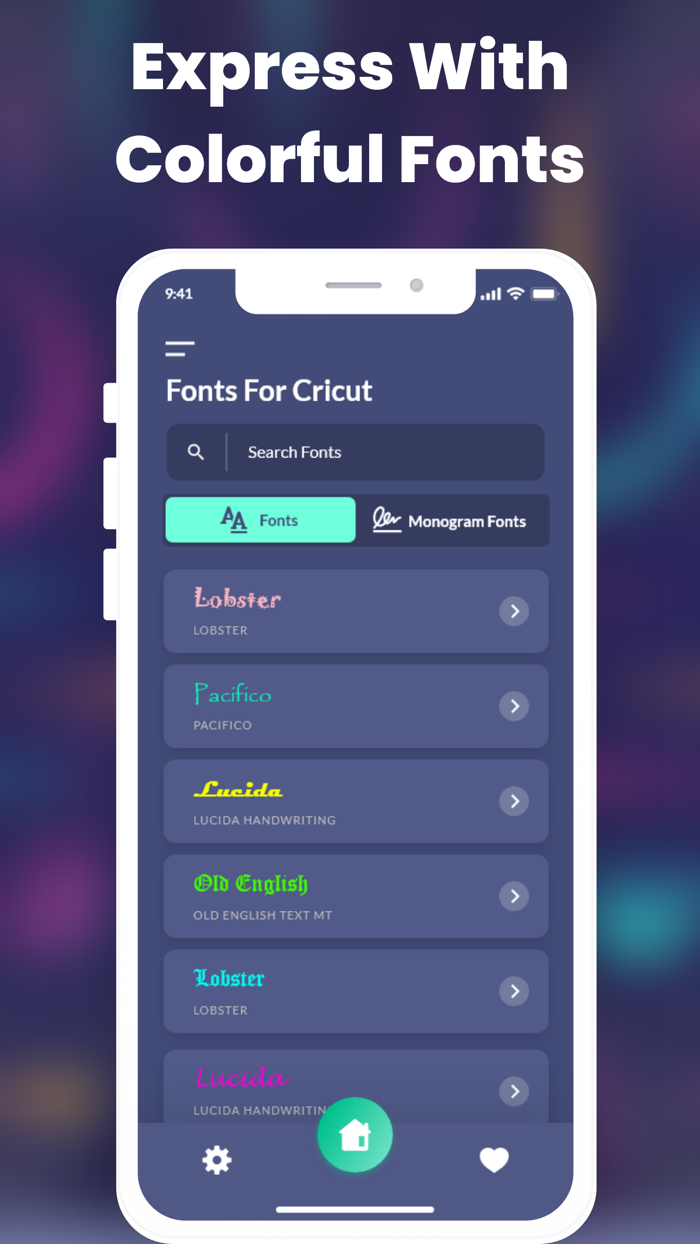 Fonts For Cricut Design Space