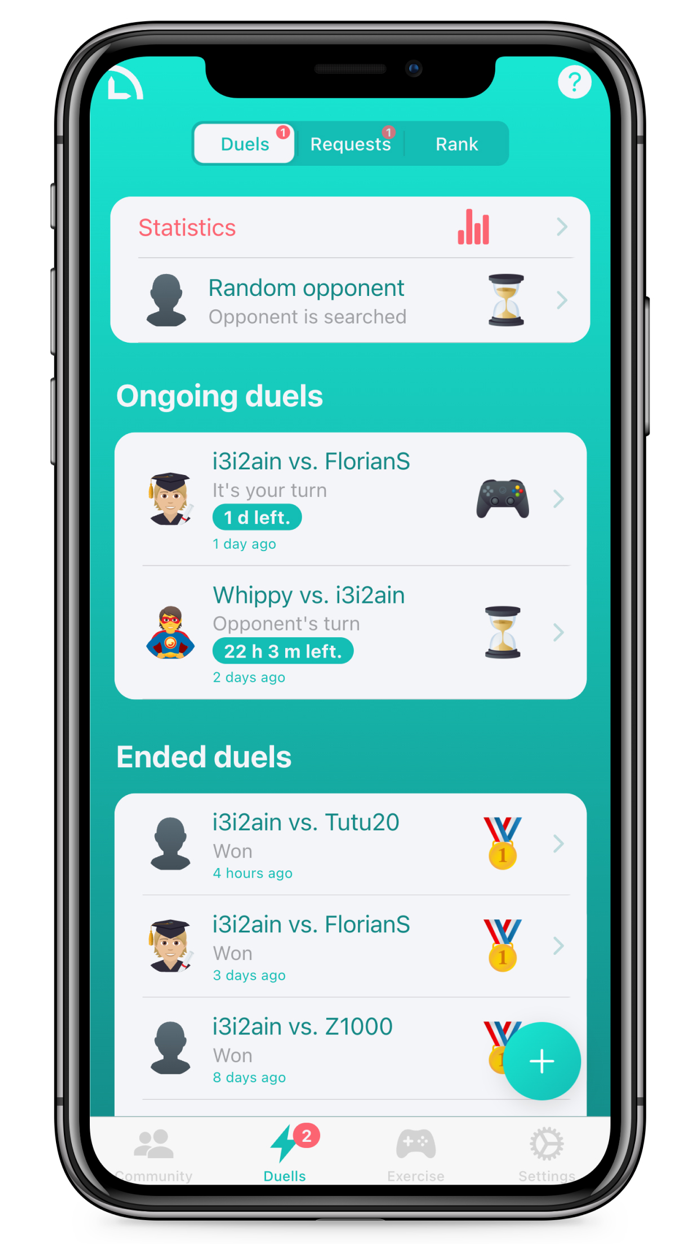 LOGIC Duel Math Games