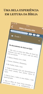Bíblia Sagrada Almeida ARA screenshot #2 for iPhone