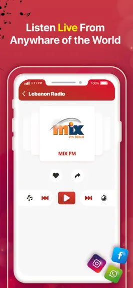 Game screenshot Live Lebanon Radio Stations apk