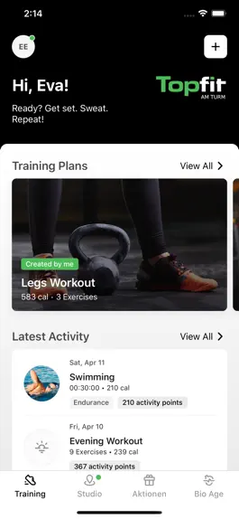 Game screenshot Topfit St. Ingbert apk