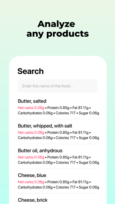 Easy Keto Diet Weight Loss App Screenshot