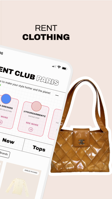 Rent Club Paris Screenshot