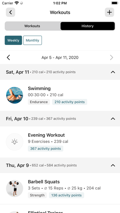 FitYou Fitnessclub Screenshot