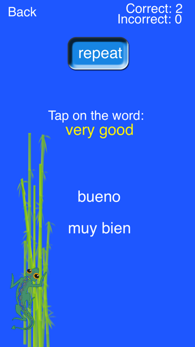 Spanish Prof Screenshot