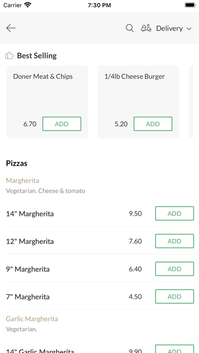 Istanbul Pizzeria & Grill Screenshot