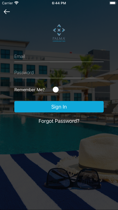 Palma Communities App Screenshot