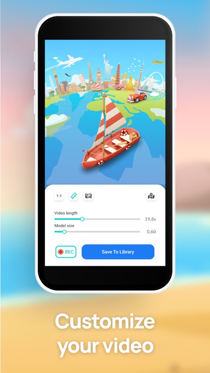 Travel Route: 3D Map & Plan screenshot-3