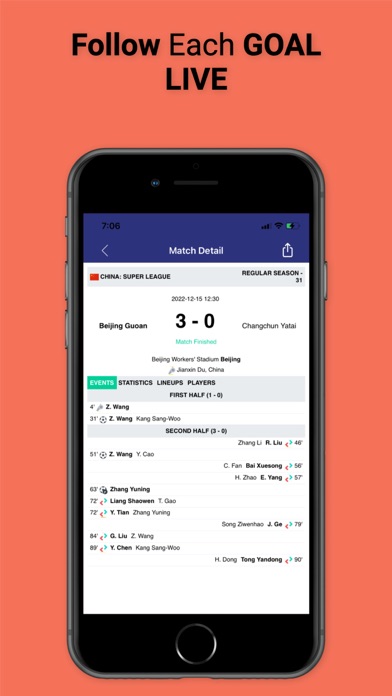 Football Fever - Live Scores Screenshot