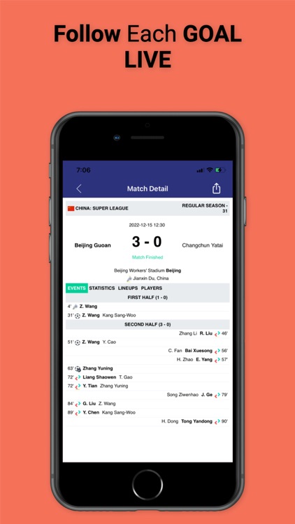 Football Fever - Live Scores