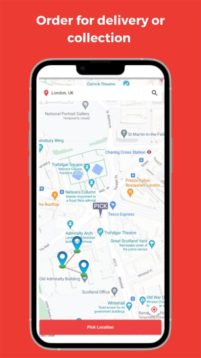 Instaserve Screenshot