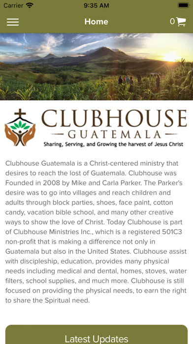 Clubhouse Ministries Screenshot