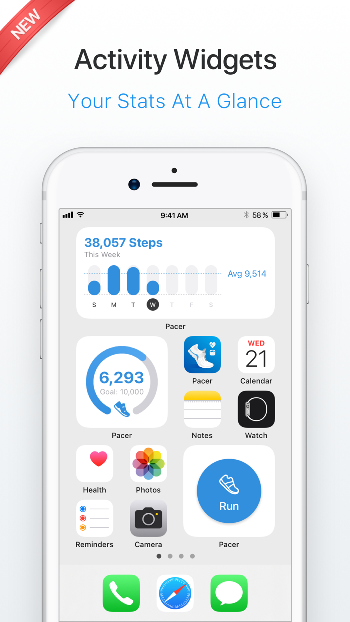 Pacer Pedometer and Step Tracker