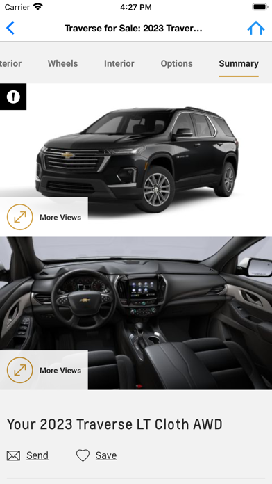 Chevrolet Traverse Screenshot