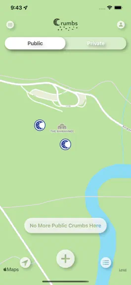 Game screenshot Crumbs - The Geosocial Network apk
