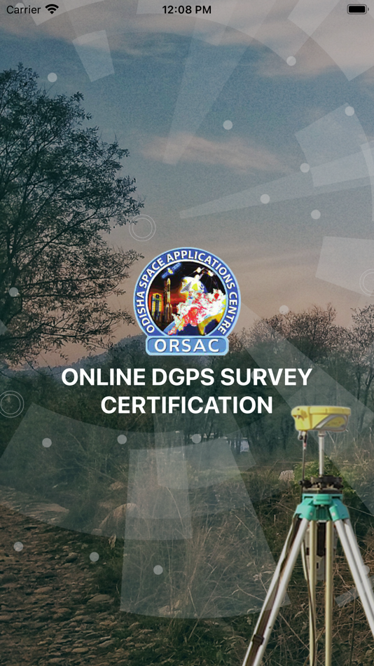 #1. ORSAC DGPS Automation (iOS) 由: ODISHA SPACE APPLICATIONS CENTRE (ORSAC)