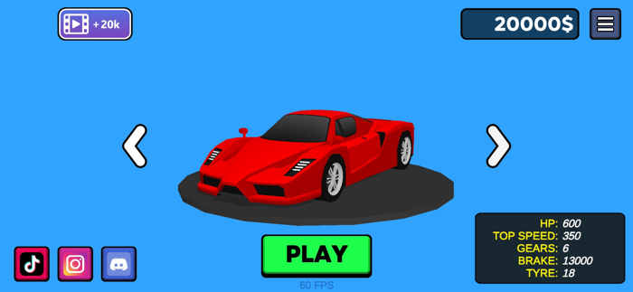 Endless Desert Night Drive