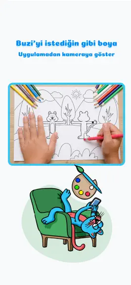 Game screenshot Buzi AR apk