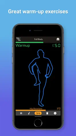 Game screenshot Workout From Home hack