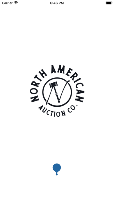 North American Auction Company Screenshot