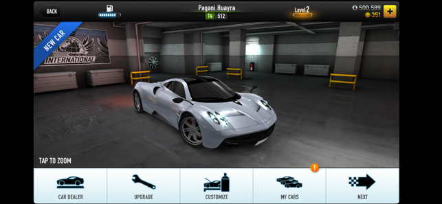 ‎CSR Racing Screenshot