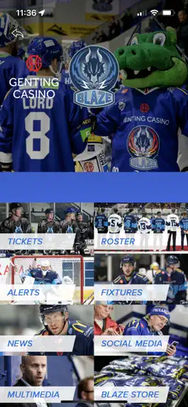 Game screenshot Coventry Blaze hack