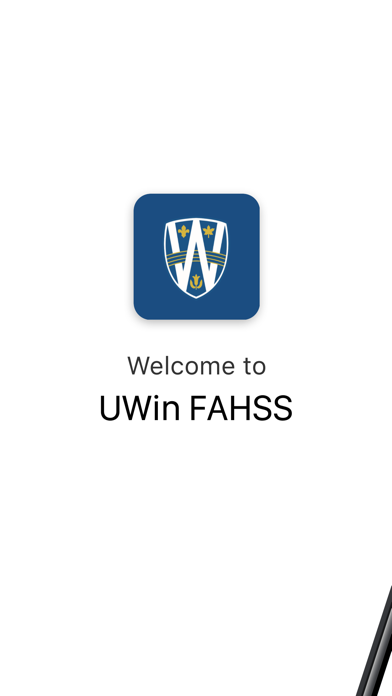 UWin FAHSS Screenshot