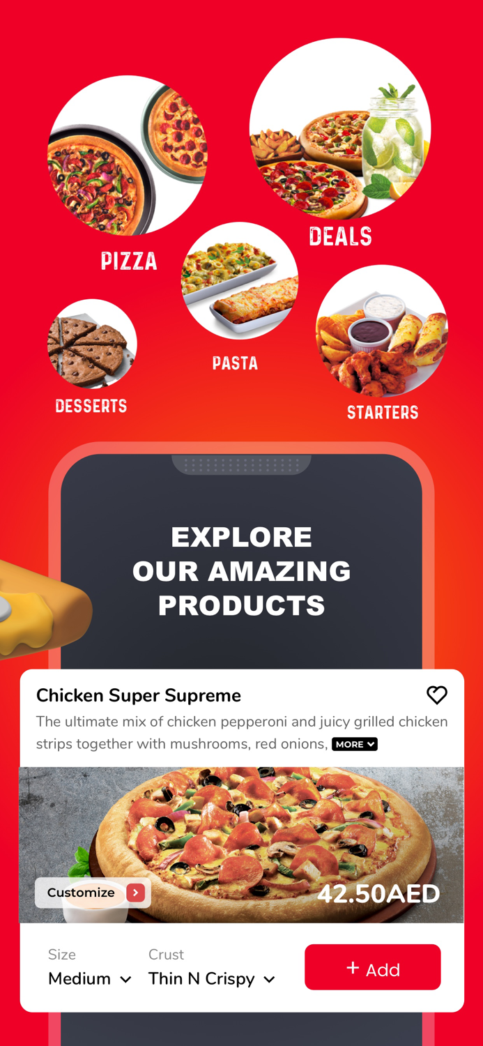 Pizza Hut UAE- Order Food Now