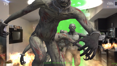 AR Alien Zombie Invasion! Screenshot