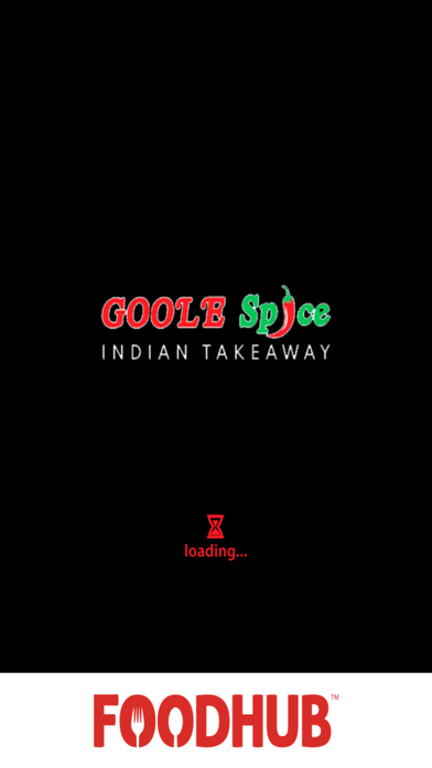 Goole Spice Indian Takeaway Screenshot