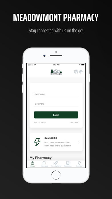 Meadowmont Pharmacy Screenshot