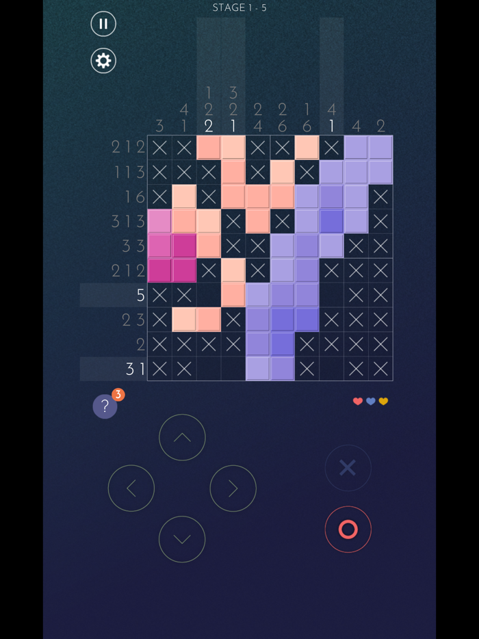 Deer My Friend - Nonogram