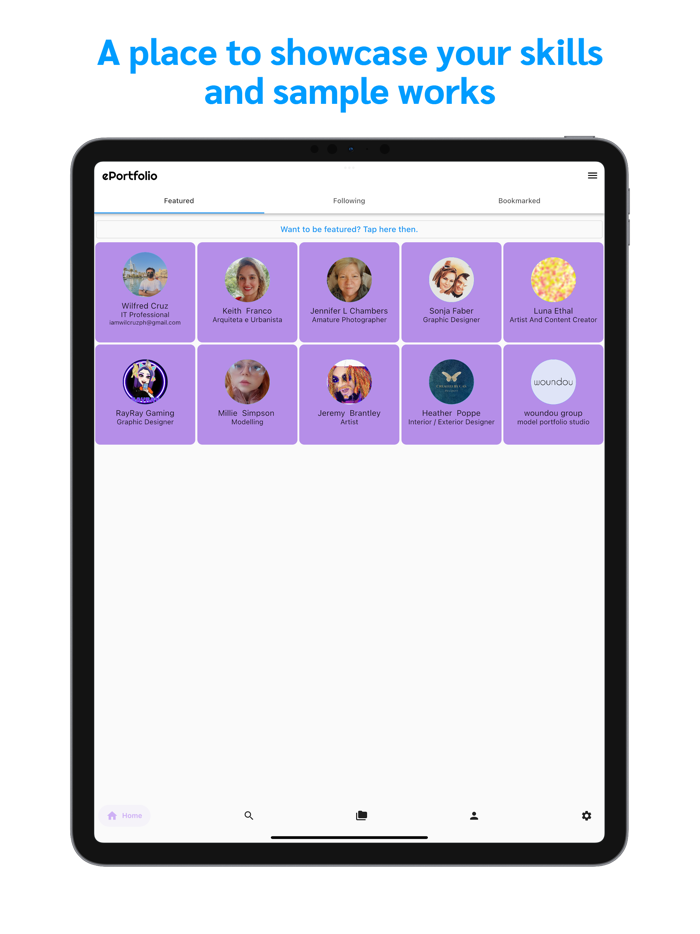 ePortfolio - Mobile Portfolio