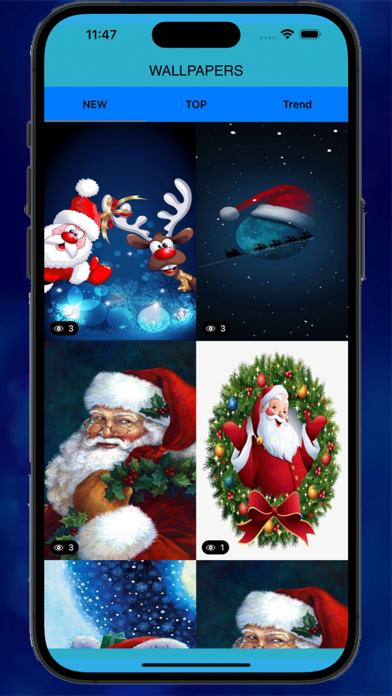 Santa Wallpapers 4K Screenshot