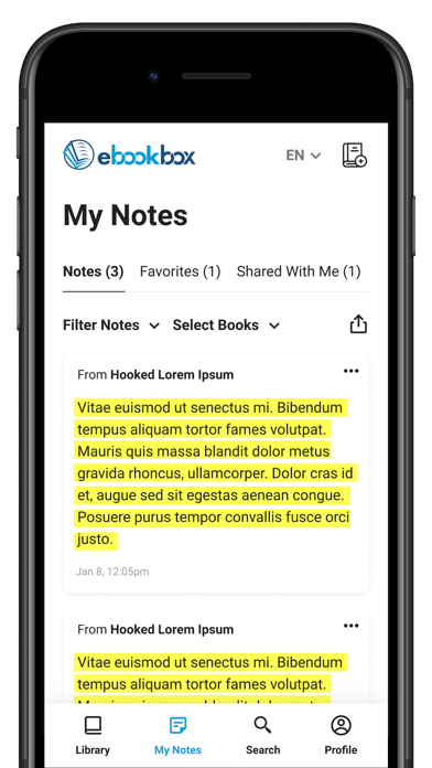 ebookbox Screenshot