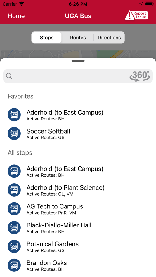 #4. UGA (iOS) 由: University of Georgia Research Foundation, Inc.